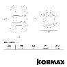 REPARADOR MANGUERA 3/4  KORMAX