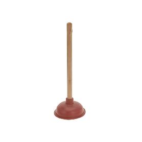 DESATASCADOR GOMA MANGO MADERA 40 CM