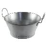 BAÑO CHAPA GALVANIZADA 70 CM 62 L