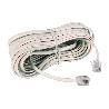 CABLE PLANO TELEFONO CON TOMAS (2.2M)