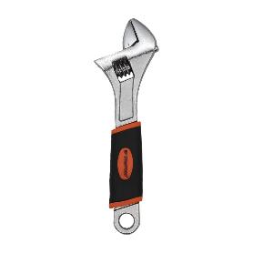 LLAVE AJUSTABLE 12 ACERO CROMO VANADIO