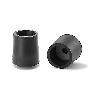 CONTERA ANDADOR GOMA 25MM.NEGRO