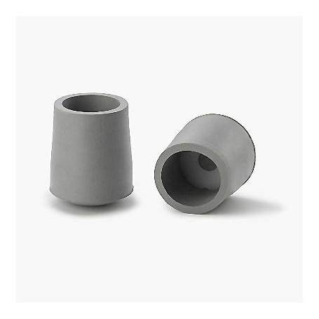 CONTERA ANDADOR GOMA 25MM.GRIS