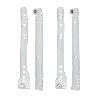 GUIA CAJONES 1.2 MM BLANCA 350 MM