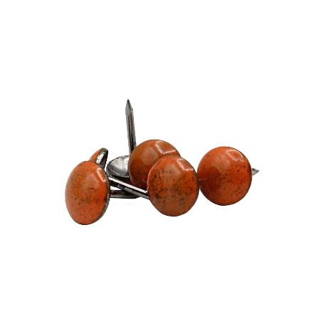 TACHUELAS ESMALTADA NARANJA