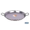 PAELLERA ACERO PULIDA Ø46CM