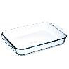 FUENTE RECTANGULAR 39X24 CM 3 L 249B