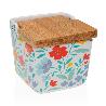 SALERO PORCELANA PEQUEÑO FLANDES 8.8X8.8X8.5 CM