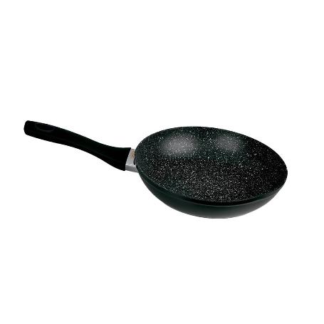 SARTEN ALUMINIO INDUCCION PIEDRA 24 CM 4324