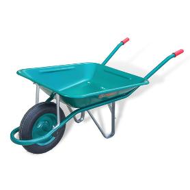 CARRETILLA OBRA VERDE ROYAL 60L R/ NEUMATICA