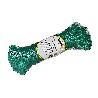CUERDA PLASTICO 4 MM VERDE 20MT
