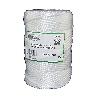CUERDA NYLON MATE 4MM BLANCA 100MT