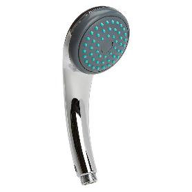 MANGO DUCHA INOX  1 POSICION 8 CM
