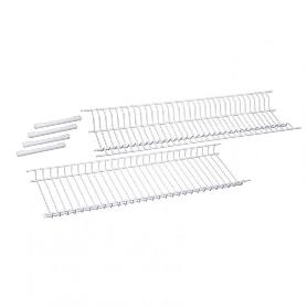 ESCURREPLATOS + ESCURREVASOS BLANCO 85 CM