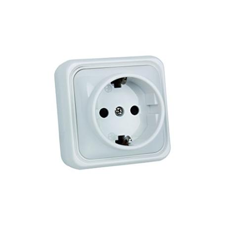 BASE BIPOLAR SUPERFICIE MODELO ATLANTIS 16A. BLANCO