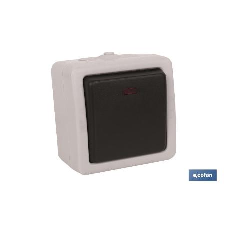 CONMUTADOR- INTERRUPTOR ESTANCO IP44