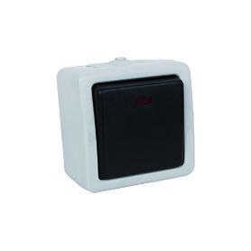 CONMUTADOR- INTERRUPTOR ESTANCO IP44