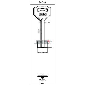 LLAVE GORJA JMA MOI-5G (CAJA 10)