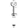 LLAVE GORJA JMA MOI-5G (CAJA 10)