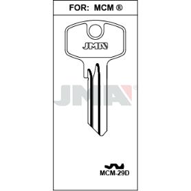 LLAVE PUERTA JMA MCM-29D (CAJA 50)
