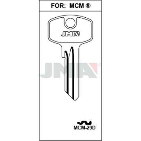 LLAVE PUERTA JMA MCM-29D (CAJA 50)