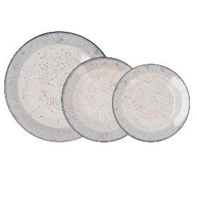 VAJILLA PORCELANA FARO 18 PIEZAS