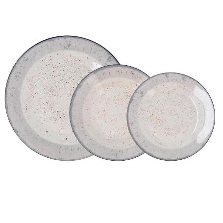 VAJILLA PORCELANA FARO 18 PIEZAS