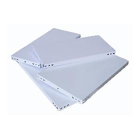 PANEL ESTANTERIA 80X30 CM BLANCO