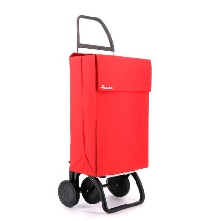 CARRO COMPRA JEAN LN 4 RUEDAS ROJO