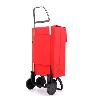 CARRO COMPRA JEAN LN 4 RUEDAS ROJO