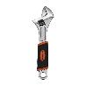 LLAVE AJUSTABLE 10 ACERO CROMO VANADIO