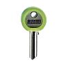 ANILLA PLAST.P/LLAVE VERDE CLARO