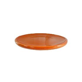PLATO GRUESO CHURRASCO BARRO 28 CM