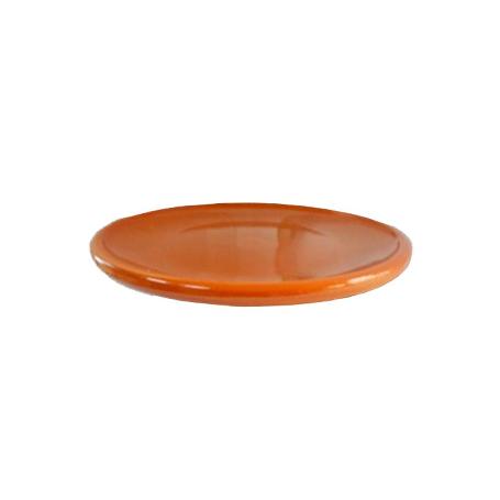 PLATO GRUESO CHURRASCO BARRO 28 CM