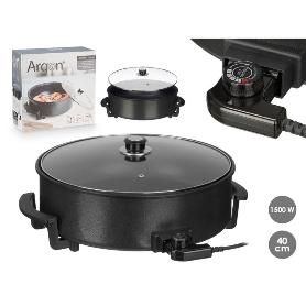 SARTEN ELECTRICA PAELLERA 40 CM 1500W