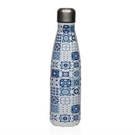 BOTELLA ACERO INOXIDABLE AZURITA