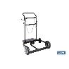 CARRO PORTABIDONES 205 L