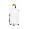 BOTELLA FRASCA VIDRIO + TAPON 1 LITRO