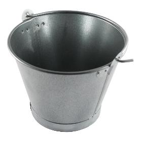 CUBO CHAPA GALVANIZADO ASA LISA 22 CM 4 L