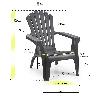 SILLON DOLOMITI ANTRACITA