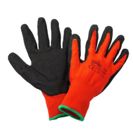 GUANTE NITRILO FOAM T-10