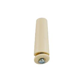 PERSIANA TOPE DE 60 MM CON TORNILLO ACERO COLOR MARFIL 06021001