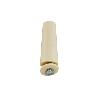 PERSIANA TOPE DE 60 MM CON TORNILLO ACERO COLOR MARFIL 06021001