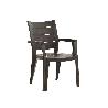 SILLON RESINA LEGNO WENGUE