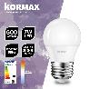 LAMPARAS LED G45 7W E27 LUZ FRIA ESFERICA ECORAEE 0,11 INC.