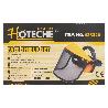 PANTALLA PROTECCION + CASCOS OIDOS