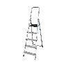 ESCALERA ALUMINIO 5 PELDAÑOS HOGAR EN131