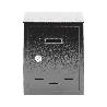 BUZON METAL EXTERIOR NEGRO PW178