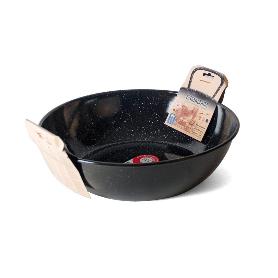 SARTEN PORCELANA HONDA CON ASAS 14 CM