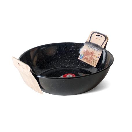 SARTEN PORCELANA HONDA CON ASAS 14 CM